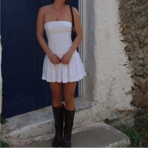 Reformation Isabeli Linen Dress